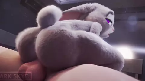 Bad Lil Bunny Judy Hopps