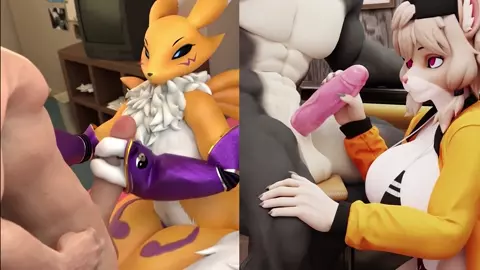 Furry PMV Tujamo - Booty Bounce