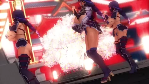 [MMD]Raiden Shogun - Tougen Renka