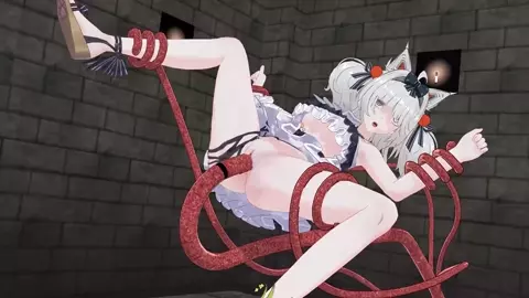 No.21 & tentacles sex mmd