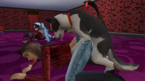 Canine Desires : Lisa