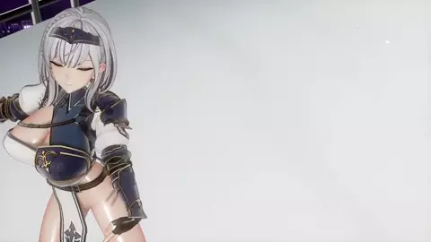 [MMD Hololive] Shirogane Noel KING