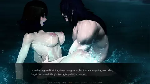 Superhuman: Amber - Water Sex Scene #10