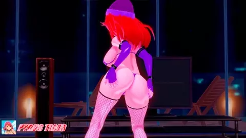 [Koikatsu] Flashing Lights (Striptease) || Stripper Pyra