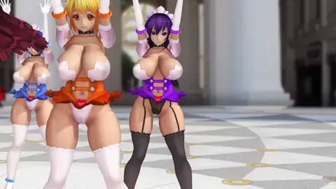 [MMD]Famiresu Senshi Purin - One .Two .Three