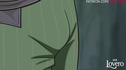 Powder x Ekko — Deleted Scene: Massive Creampie [ARCANE]