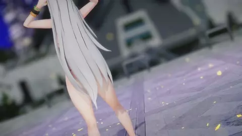 80. [Honkai Impact 3rd] Wiggle Wiggle (Cecilia)