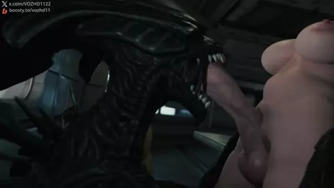 Xenomorph Deepthroat [Vozhd]
