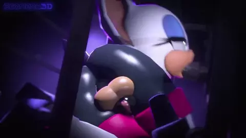 Futa Rouge blow BBC