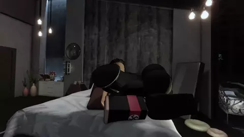 Fucking a nazi girl in Roblox