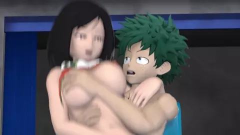 MHA Mans competition sub spanish