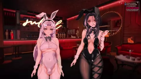 Your 2 Futa Bunny Girls Get You Addicted To Their Milk | 2 Vtuber RP