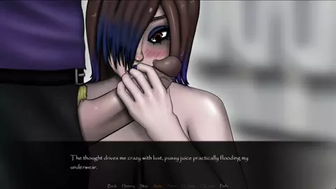 Superhuman: Amber - Restroom Scene #1