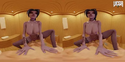 Widowmaker Sauna Sex-VR