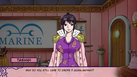 GamePlay-Tashigi Let Me Grope Yout Tits-New World Paradise-