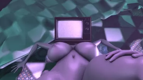 Tv woman