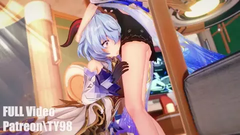 Cartethyia x Ganyu FutaSex (Preview)