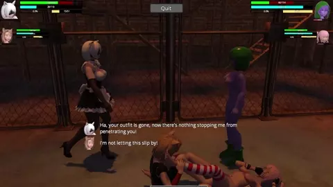 HRSL: Anora and Aria vs Lily and Violetta Street