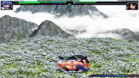 mugen Tenshi vs Reimu