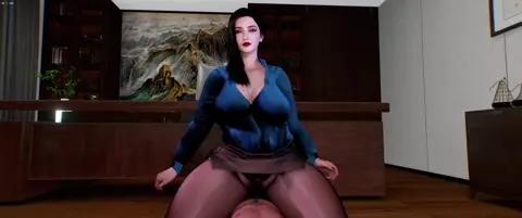 My Milf Boss
