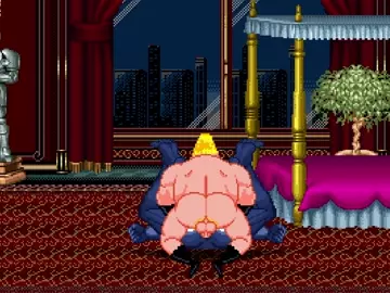 MUGEN Oni X Mr. Incredible