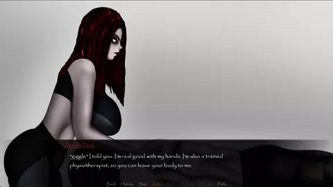 Superhuman: Angelina - Massage Scene