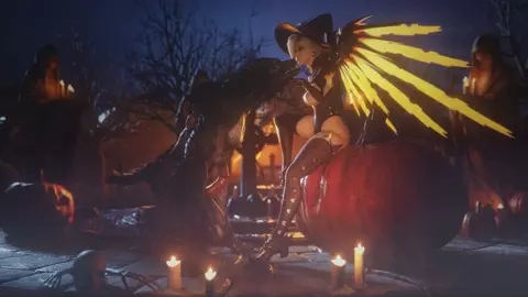 Mercy & Werewolf [NO WM][VGErotica][4K60FPS]