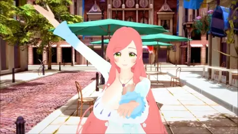 Hanazono Hahari MMD