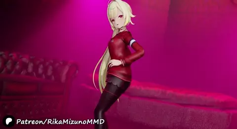 Violet Sky - Hoshikawa Sara | Vtuber Virtual Youtuber MMD R-18