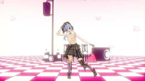 [MMD Hololive] Hoshimachi Suisei Loveccino omake