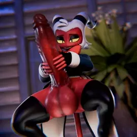 Moxxie jerk session
