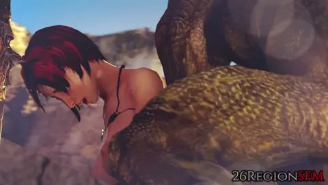 Mila vs Lizard-man