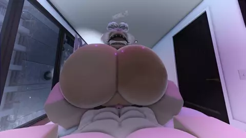 EBONY CONDO SLUT BOUNCING ON FAT DICK