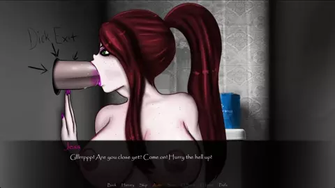 Superhuman: Jess - Glory Hole Scene