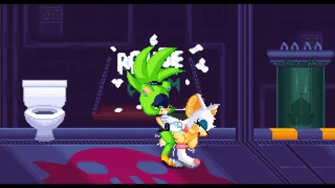 Surge and Rouge