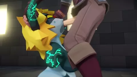 [PalewdasArts] Midna tempting Link