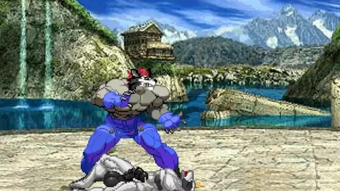 MUGEN Request#36: Gundog X Mo Mo Dainamaitu