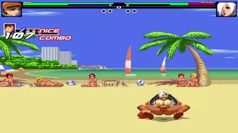 Bao FUCK Angel KOF