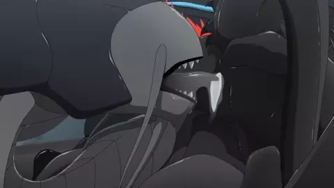 Dragon gangbang