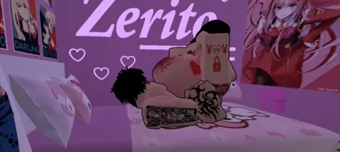 She loves riding my white cock - ROBLOX BLEACHED