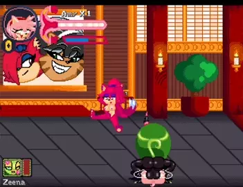 Zeena breeding Amy