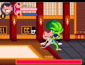 Surge breeding Amy