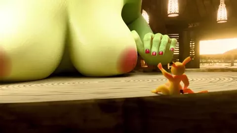 Eat that pikachu!