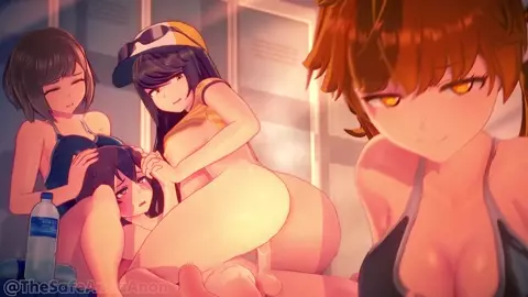 I'm making stuff again. Consider joining a swimming club![Anna Anon]