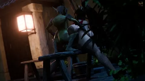 Demon fuck