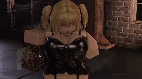 Misa Amane Serves the BNWO