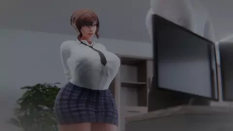 Widow's Work Affairs - Part 2 [NUDE][Reinamation][NO WM][4K60FPS]