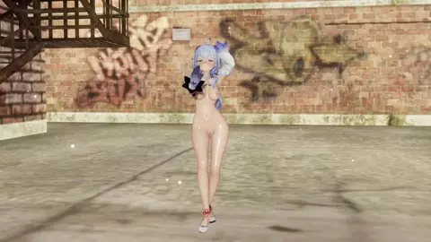 [MMD-Genshin]Ganyu Applepie omake
