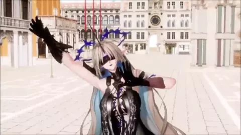 [MMD Wuwa]Fleurdelys&Leviathan Ai-Ho-Dancehole