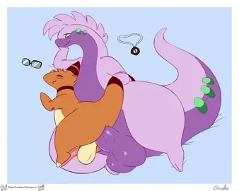 Ampharos and Goodra